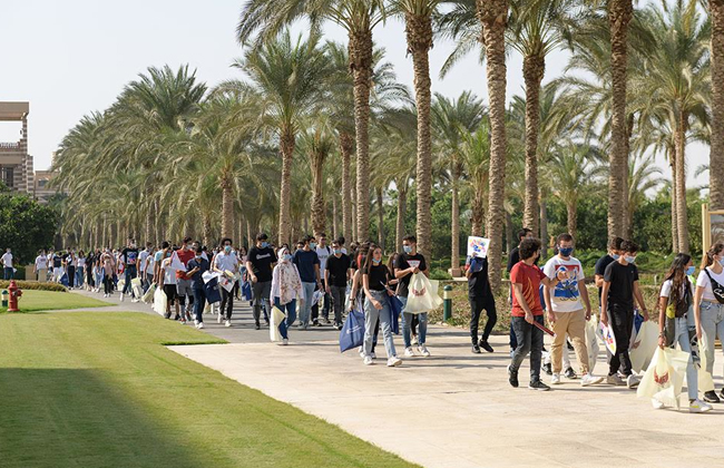 عام دراسى جديد بالجامعة الأمريكية بالقاهرة