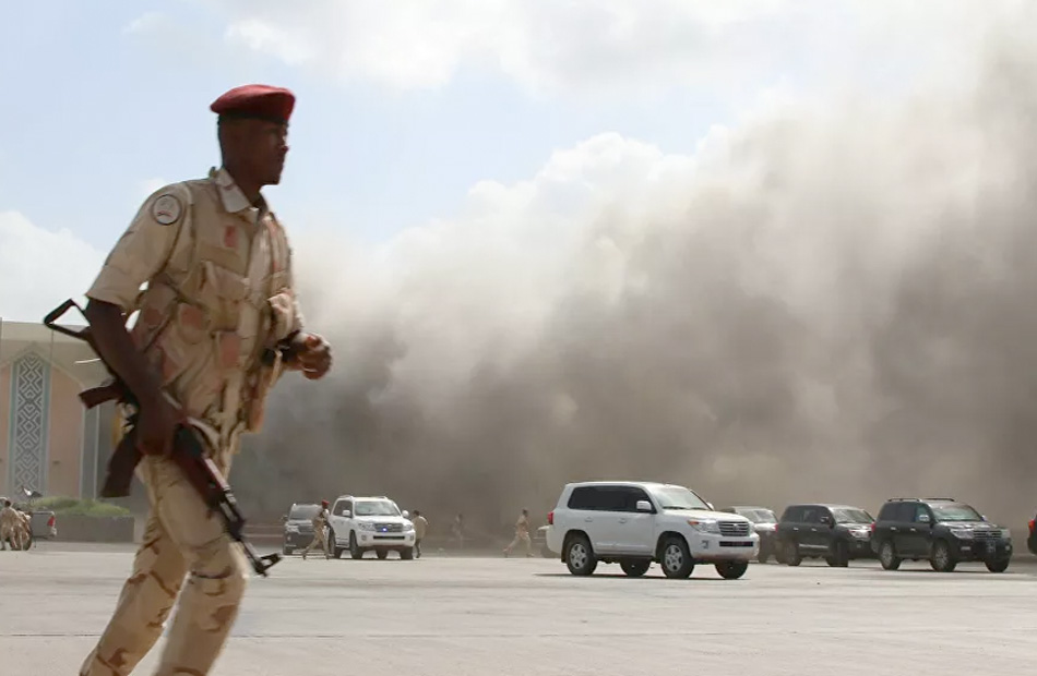 الصليب الأحمر باليمن فقدنا ثلاثة موظفين بانفجار مطار عدن