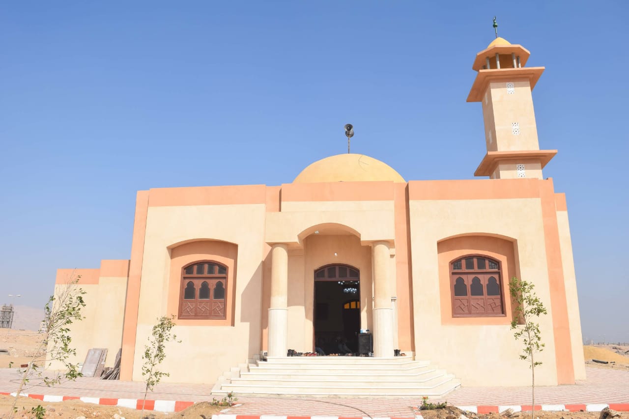 افتتاح مسجد الدكتور "صلاح أبوزيد" بسوهاج