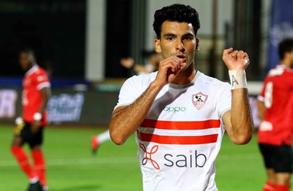 وكيل «زيزو يكشف حقيقة رحيل اللاعب عن الزمالك