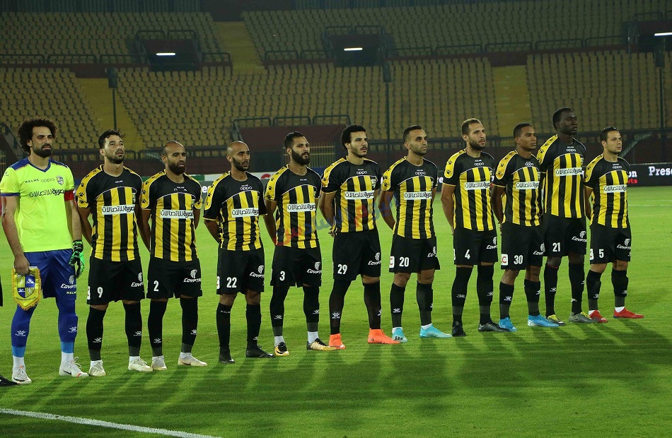تشكيل المقاولون العرب لمواجهة مصر المقاصة فى الدوري الممتاز