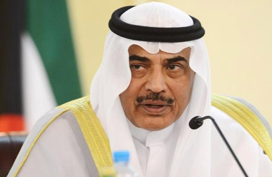 رئيس الوزراء الكويتي يقدم استقالته لأمير البلاد