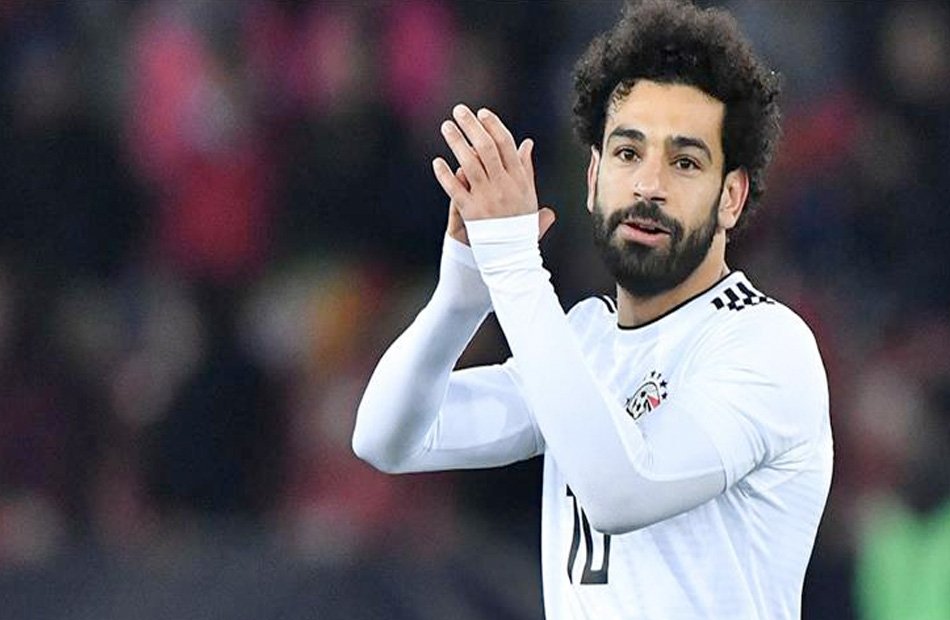 صلاح على رأس  محترفين في معسكر منتخب مصر 