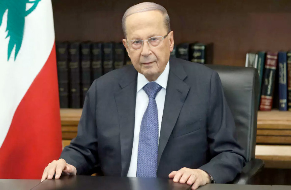 الرئيس اللبناني الدولة لن تألو جهدا حتى يصل لقاح كورونا إلى أكبر عدد من اللبنانيين