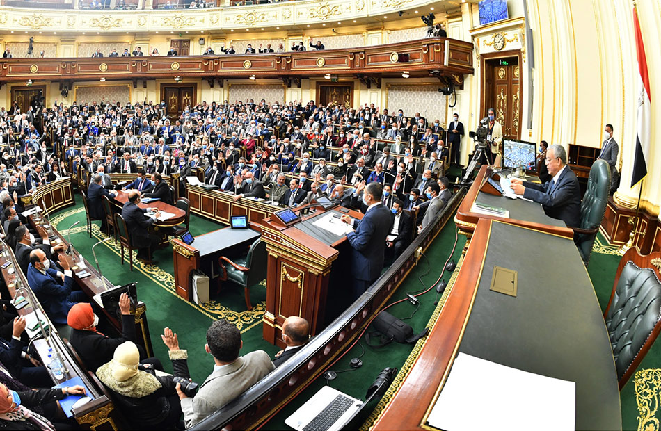البرلمان يبدأ جلسته العامة لمناقشة عدد من الاتفاقيات ومشروعات القوانين