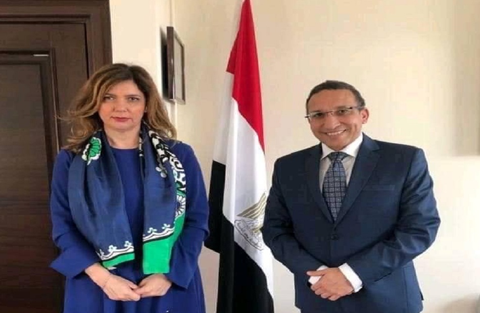 سفير مصر فى ألبانيا يبحث سُبل تعزيز التجارة والاستثمار