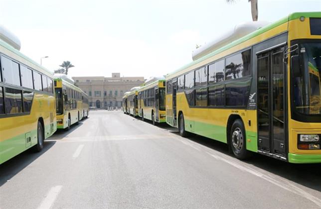 تخدم المناطق السياحية والترفيهية تشغيل خطوط خاصة لأتوبيسات نقل عام بالقاهرة خلال إجازة عيد الأضحى 