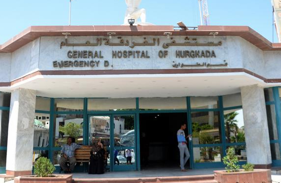 مستشفى الغردقة يستقبل قافلة علاجية من أساتذة طب الزقازيق والأزهر 