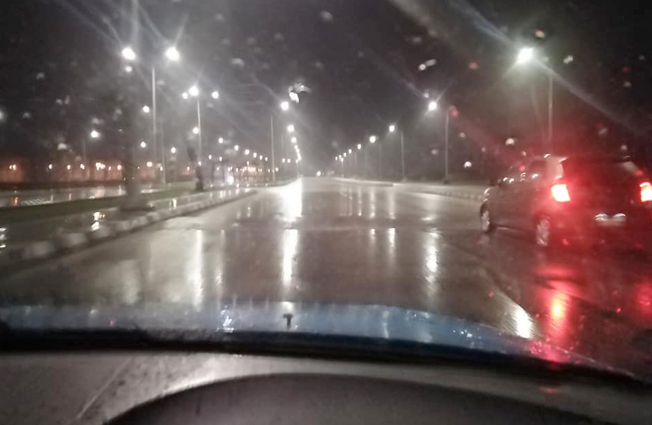 سقوط أمطار غزيرة مساء اليوم على محافظة دمياط| فيديو - بوابة الأهرام