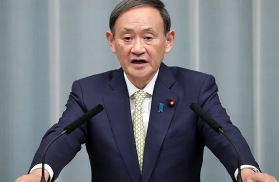 رئيس وزراء اليابان يعتذر بسبب سلوك نائبين برلمانيين خالفا توجيهات مكافحة كورونا