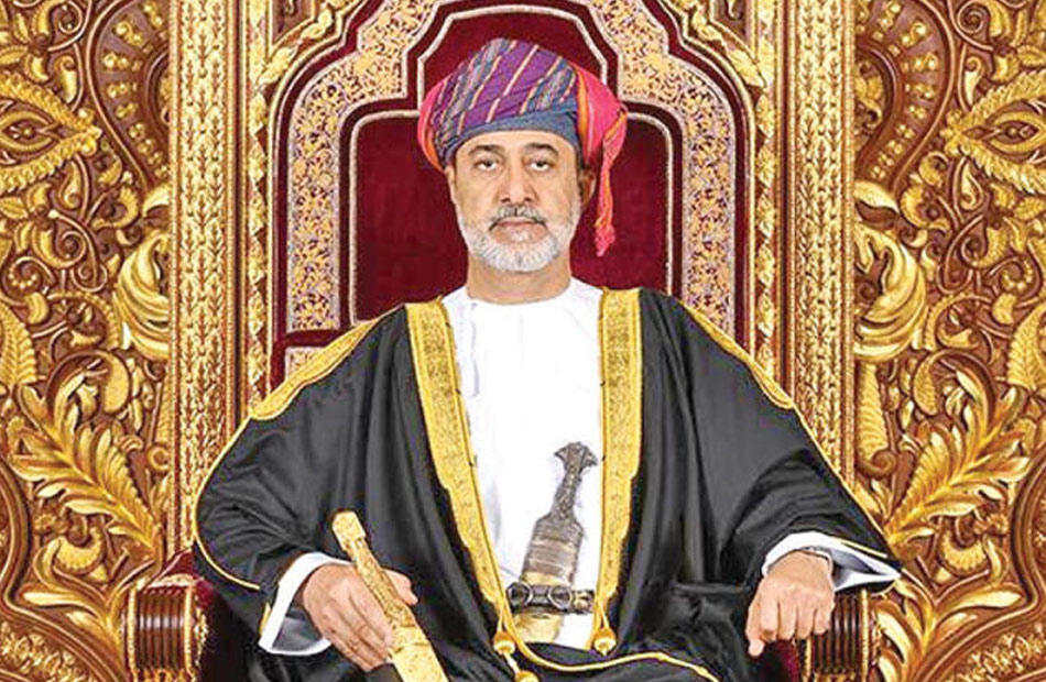 سلطان عمان والرئيس الألماني يبحثان سبل تعزيز العلاقات الثنائية