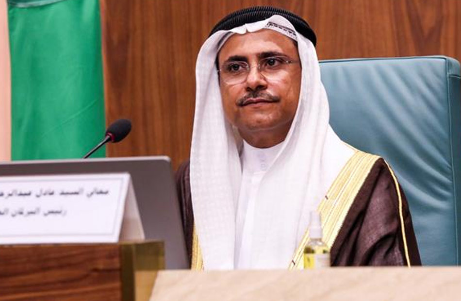 رئيس البرلمان العربي لن نتوانى في تقديم وحشد كل أشكال الدعم لجمهورية جيبوتي