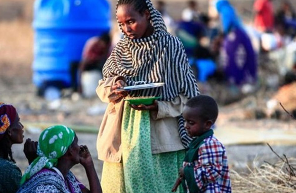 السودان يناشد المجتمع الدولي زيادة الدعم لاحتواء أزمة اللاجئين الإثيوبيين