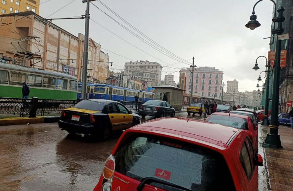  تعليمات لمواجهة السيول فيضة الغطاس تواصل ضرب الإسكندرية| صور 