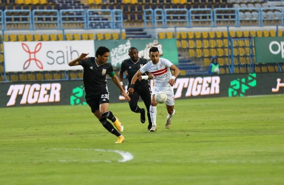 مباراة الزمالك والجونة