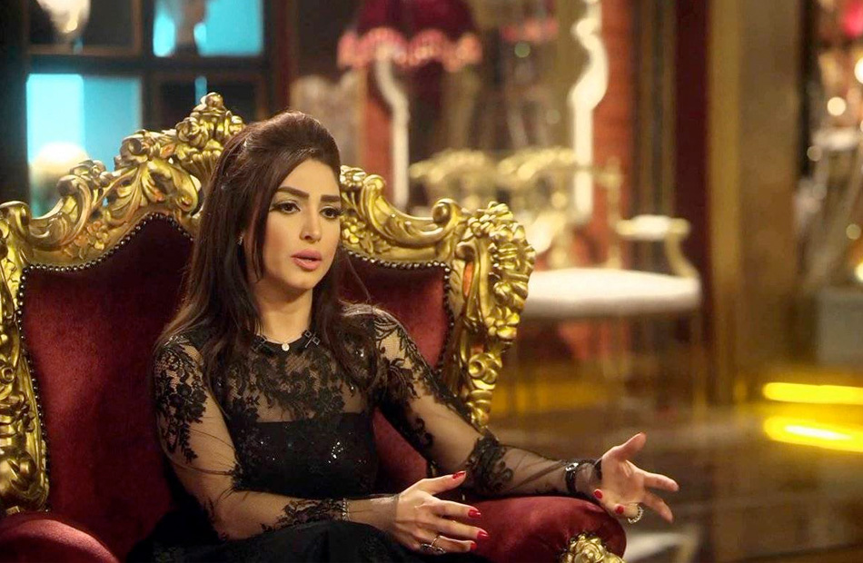 أول صورة لروجينا في كواليس مسلسل بنت سلطان - بوابة الأهرام