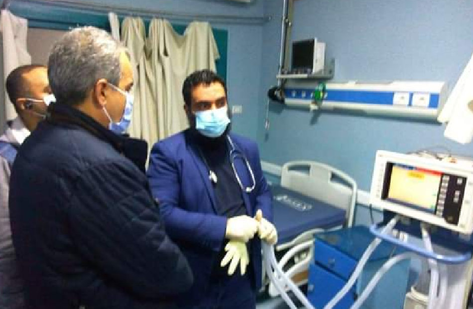 في زيارة مفاجئة وكيل وزارة الصحة بالبحر الأحمر يتفقد مستشفى حميات الغردقة| صور