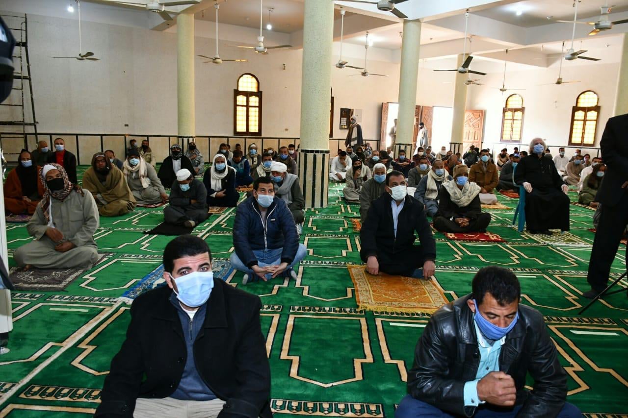 افتتاح مسجد الرحمن بـ"إطسا" 