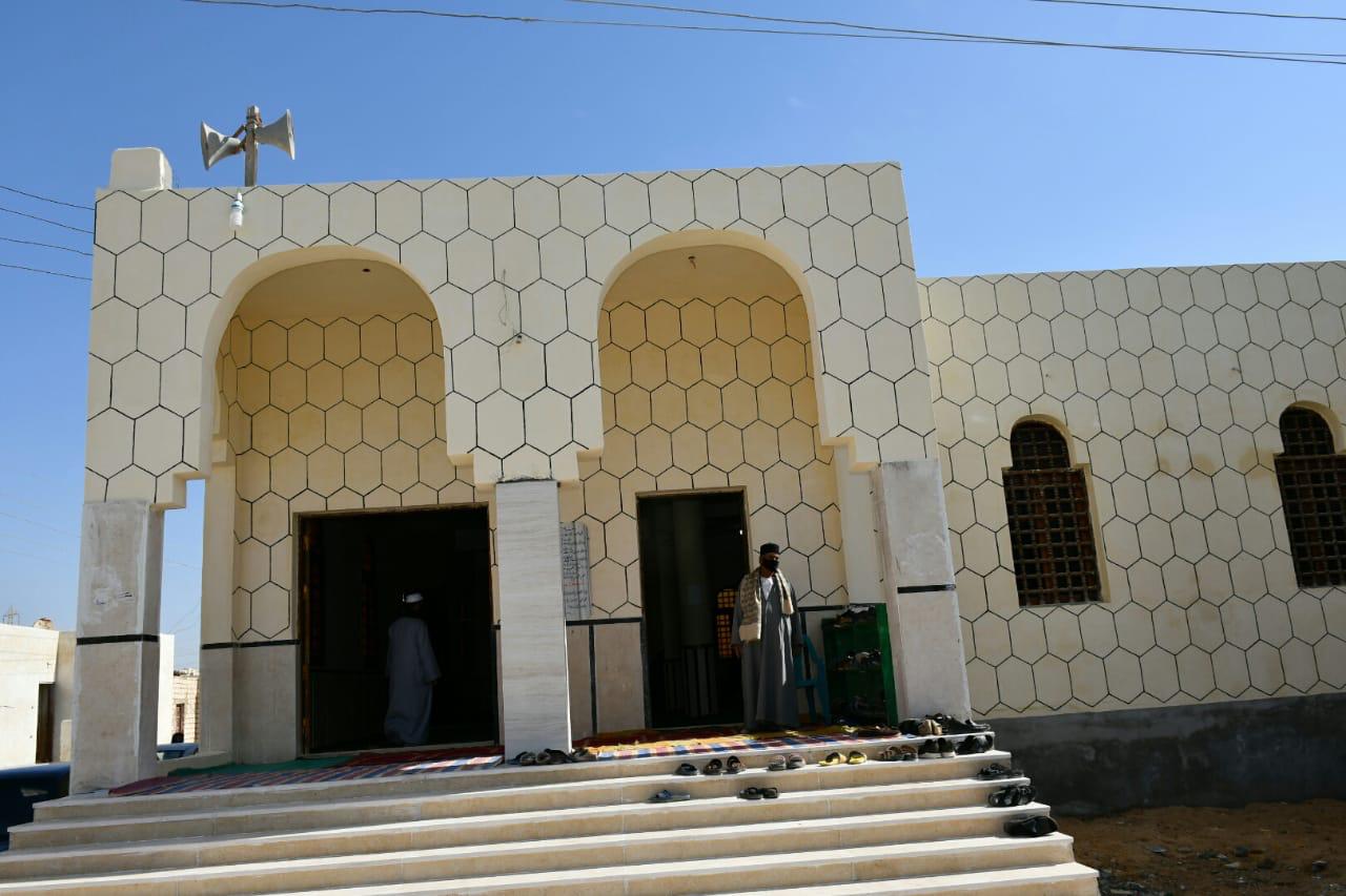 افتتاح مسجد الرحمن بـ"إطسا" 