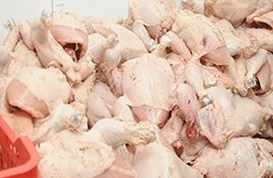 ضبط  كيلو لحوم ودجاج مصنعة منتهية الصلاحية بالعاشر من رمضان