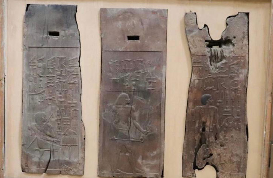 إطلاق مشروع ترميم اللوحات الخشبية من مصطبة حسي رع بالمتحف المصري بالتحرير 