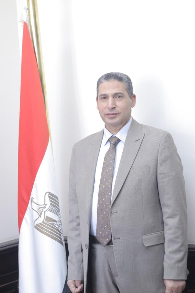 صلاح محمدي إبراهيم، رئيس مأمورية ضرائب الشركات المساهمة