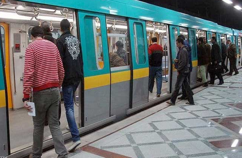 تحرك أول قطار مترو من المرج الجديدة باتجاه حلوان  صباحًا بسبب توسعات الدائري