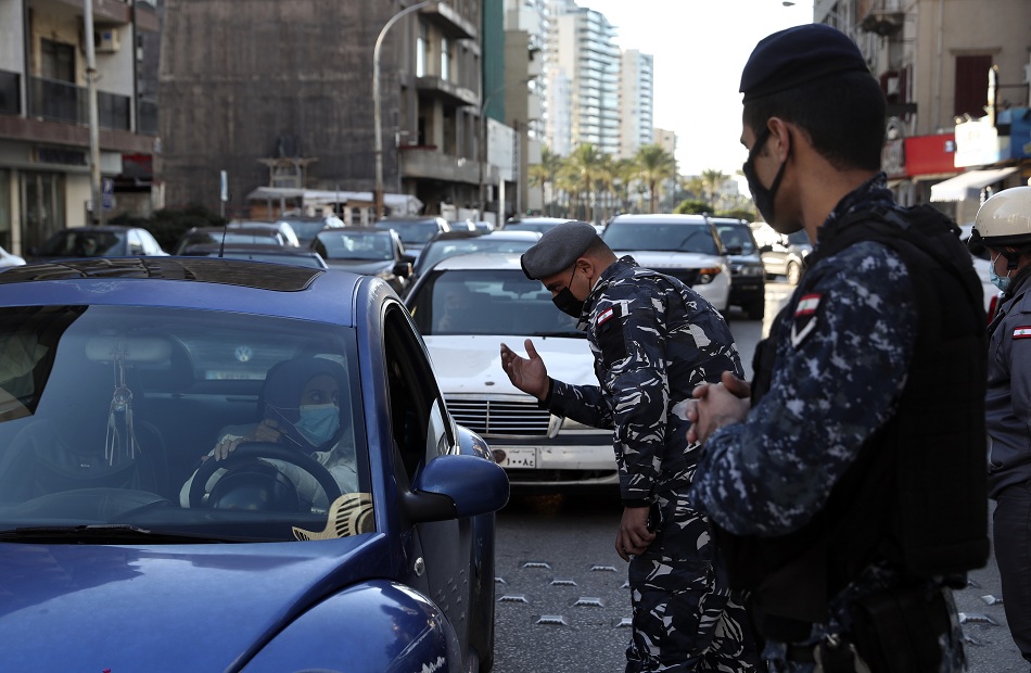  الأمن الداخلي  ينفي القبض على ضابط في قضية شبكات التجسس بلبنان