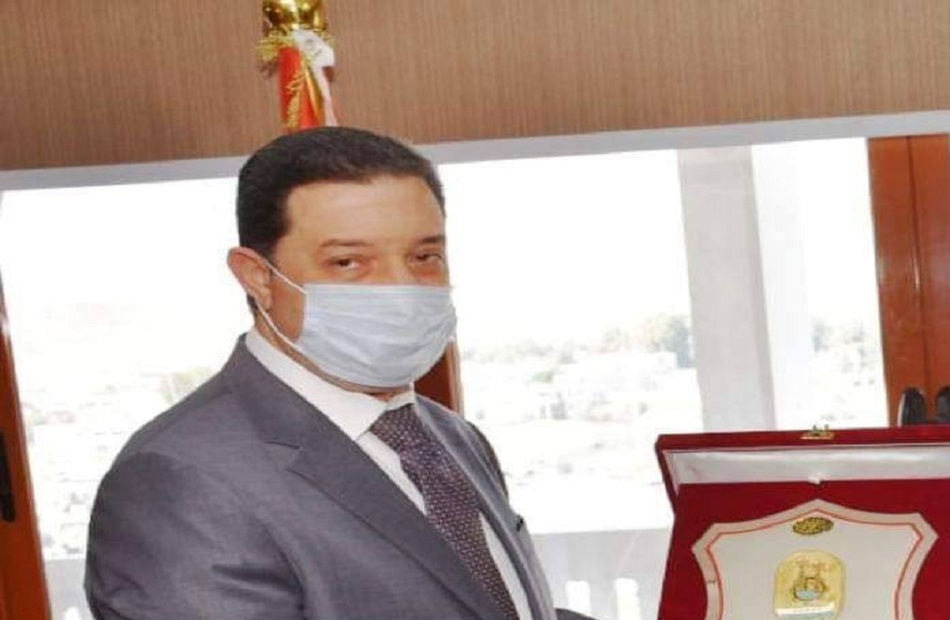 مستشفى عزل أسوان تؤكد إيجابية مسحة مدير الأمن ورئيس مكتبه بفيروس كورونا