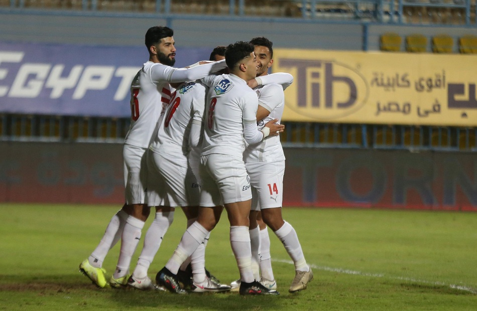 الزمالك و مصر المقاصة