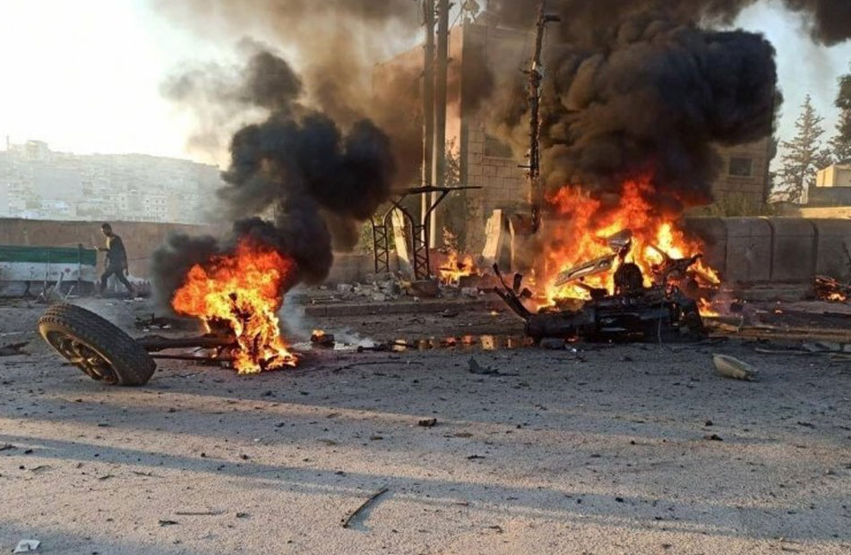 مقتل  أشخاص وإصابة  جراء انفجار في كابول