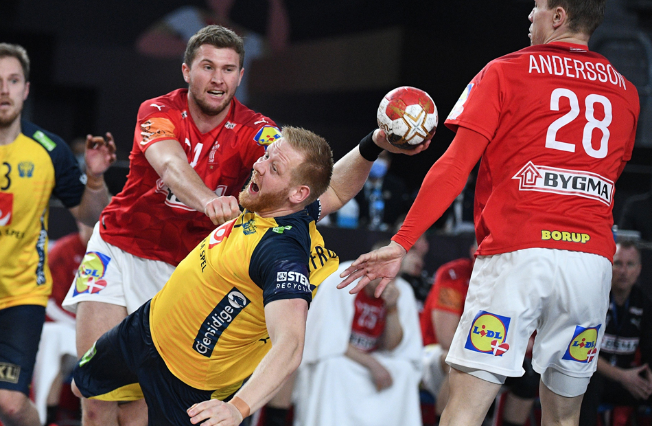 الدنمارك بطلًا لكأس العالم لكرة اليد مصر  بعد الفوز على السويد  ـ 