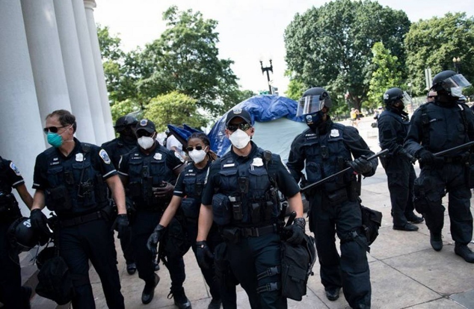 الشرطة الأمريكية تحذّر من خطة محتملة لاقتحام مبنى الكونجرس