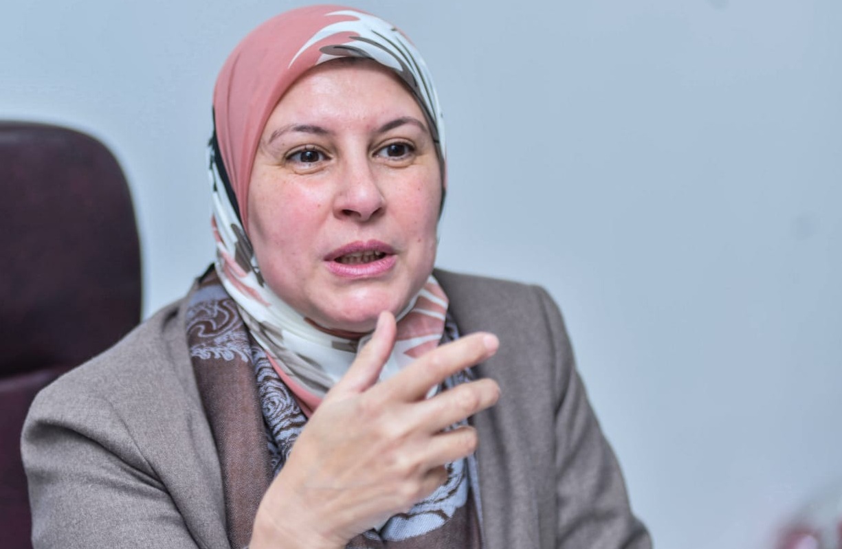 الدكتورة هالة رمضان القائم بأعمال مدير المركز القومي للبحوث الاجتماعية والجنائية
