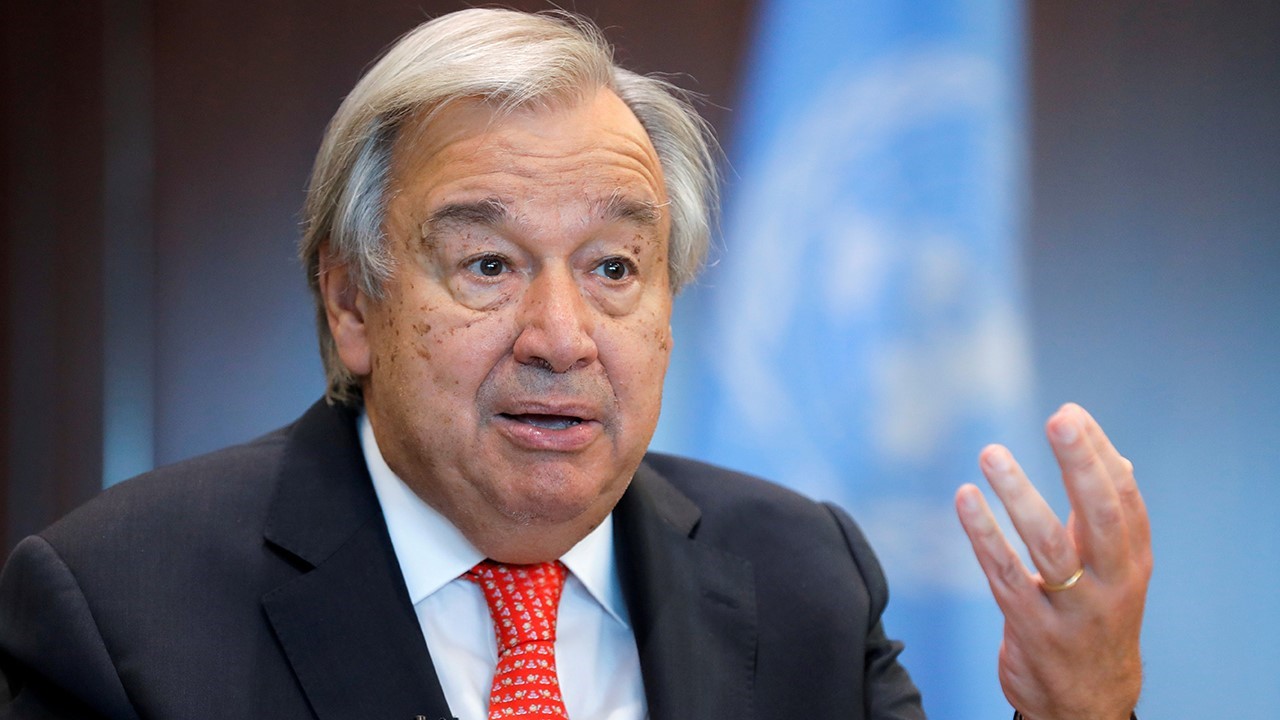 الأمين العام للأمم المتحدة يلغي رحلة أخرى بسبب الوضع في أوكرانيا