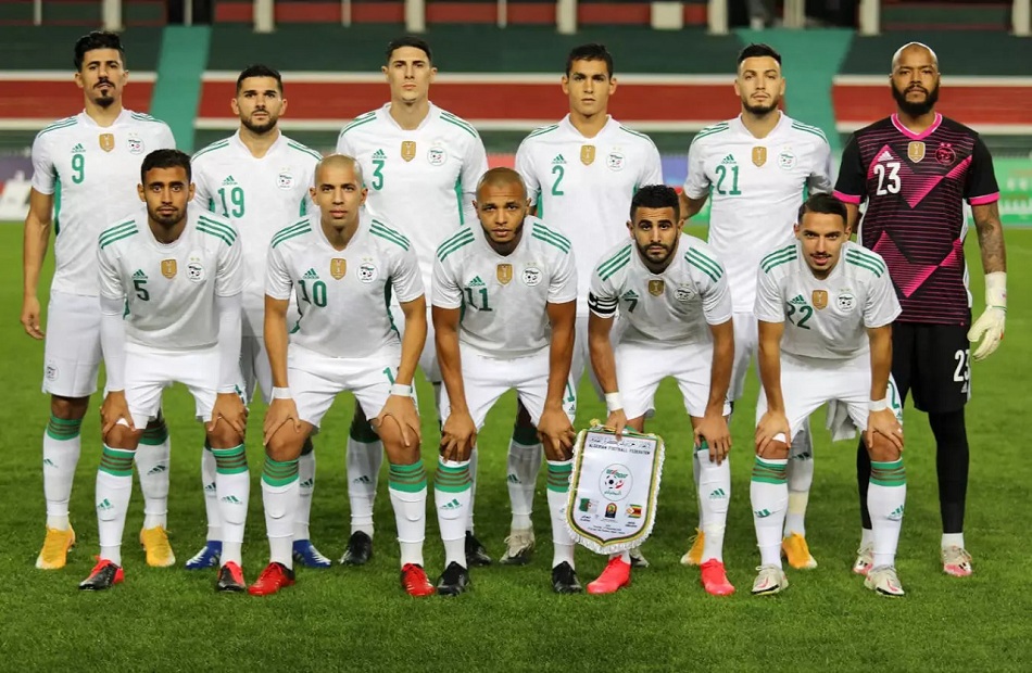 الجزائر منتخب مباراة الجزائر