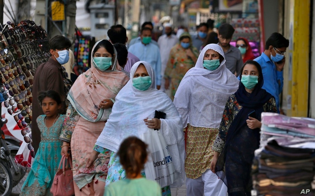  تسجيل  إصابة جديدة و وفاة بفيروس كورونا في باكستان