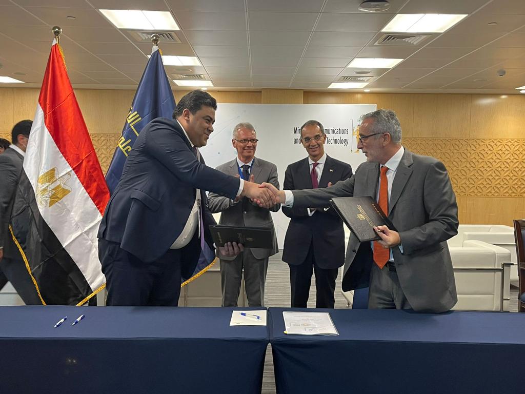 توقيع اتفاقية تعاون بين المصرية للاتصالات ونوكيا لإطلاق خدمات إنترنت الأشياء