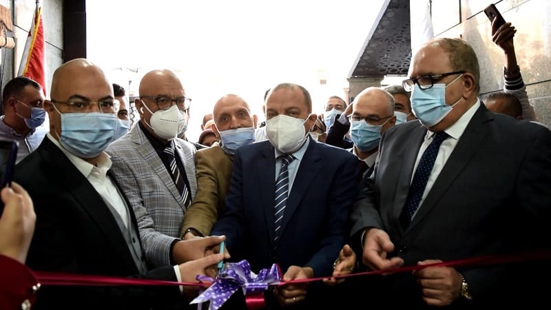 افتتاح أول مستشفى لعلاج الأورام والحروق بمحافظات شمال الصعيد| صور  