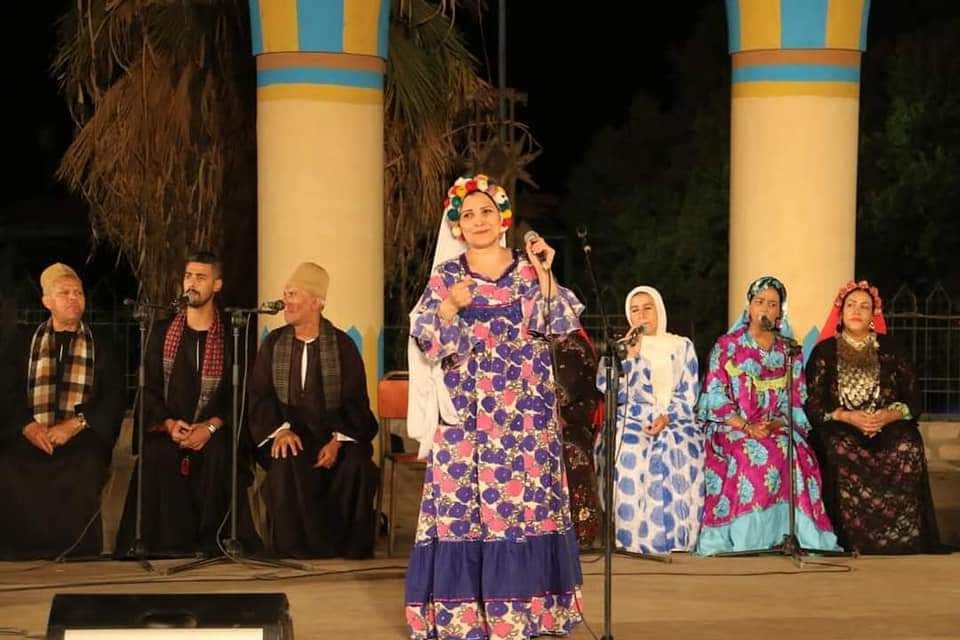 مهرجان تعامد الشمس بأسوان