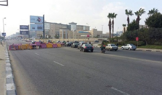 تحويلات مرورية بعد غلق شارع الهرم لتنفيذ أعمال محطة مترو المريوطية