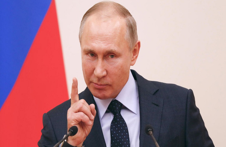 بوتين حزب ;روسيا الموحدة; قوة توحيد وكتلة برلمانية كبيرة موثوق بها