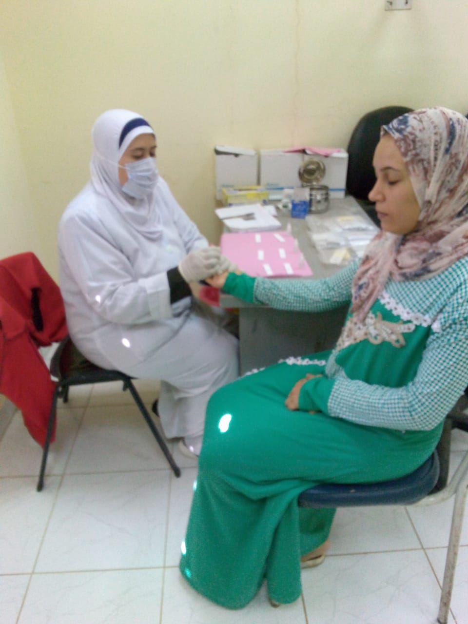 المبادرة الرئاسية صحة الأم والجنين  بكفر الشيخ