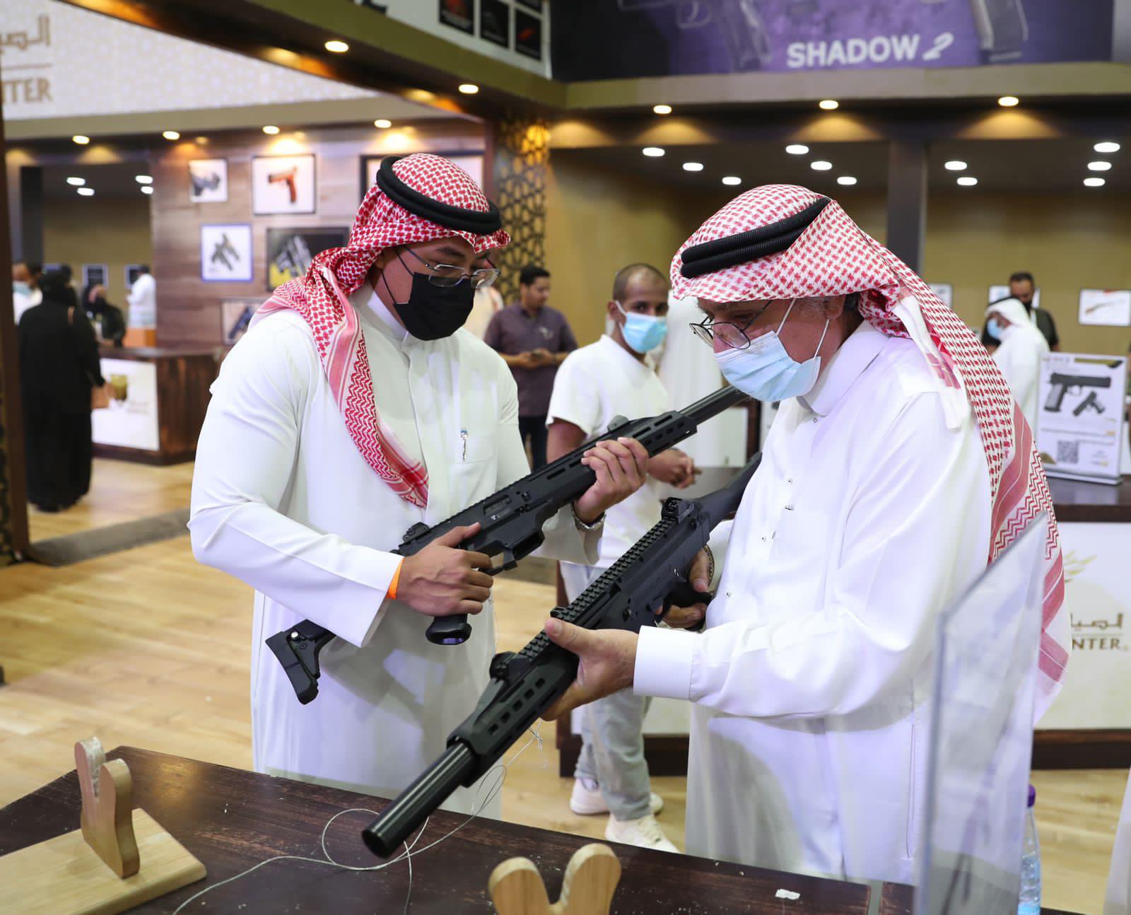 معرض السلاح والصقور الرياض