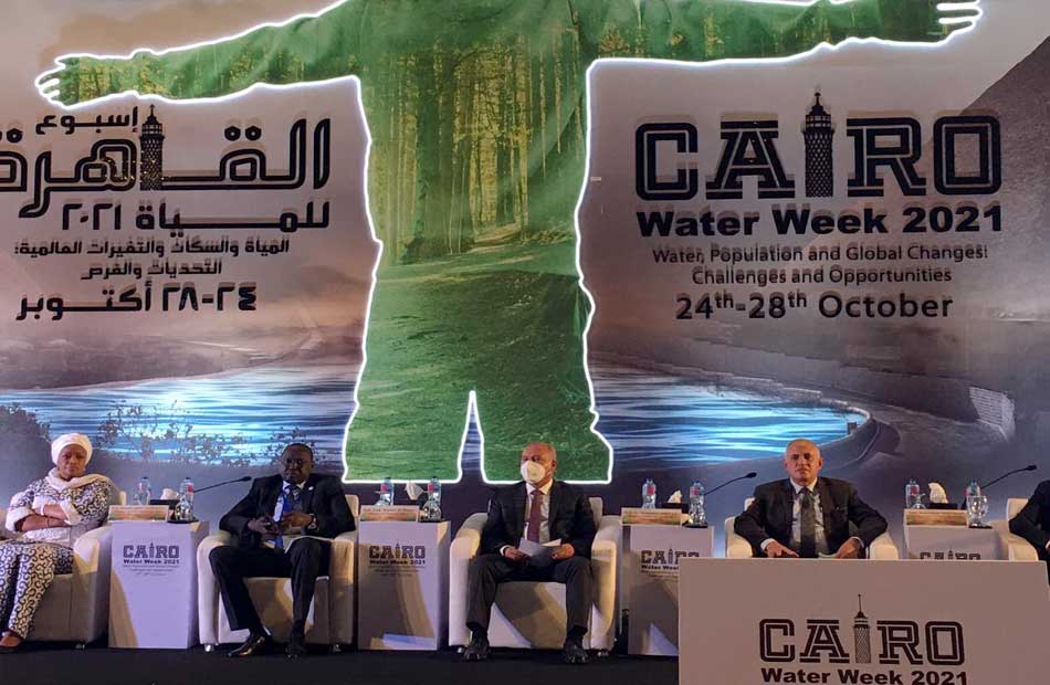 أسبوع القاهرة للمياه| وزير الري الممر الملاحي ;فيكتوريا  المتوسط; جزء من حلم كبير للتعاون الإفريقي 