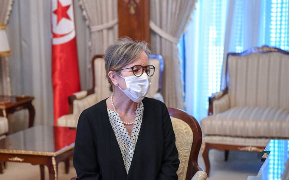 رئيسة الحكومة التونسية تصل الرياض للمشاركة في قمة الشرق الأوسط الأخضر