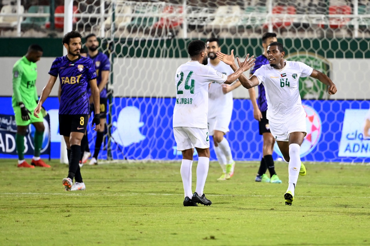 الاتحاد العربي الإماراتي يحدد موعد مباراة العين والوصل بكأس رابطة المحترفين