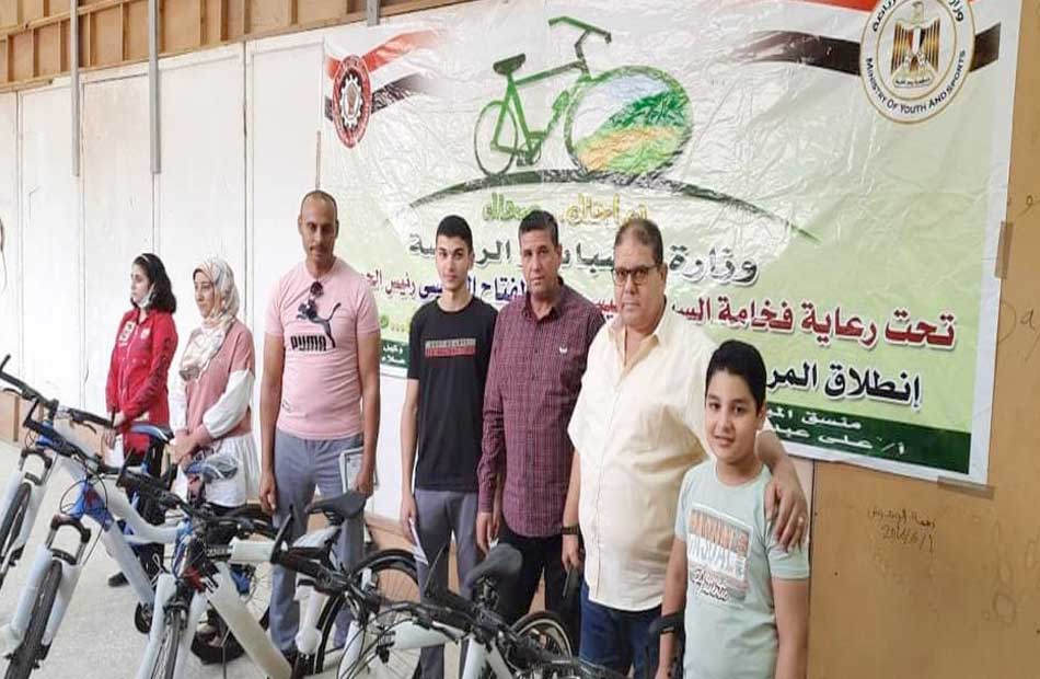 تسليم دراجات المرحلة الثالثة من مبادرة «دراجتك.. صحتك» في الدقهلية |صور -  بوابة الأهرام