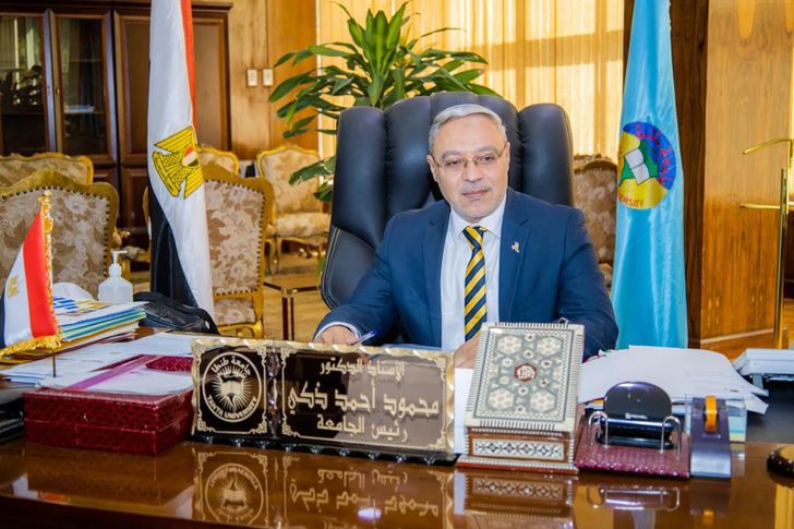 رئيس جامعة طنطا استراتيجية الجامعة تدعم خطة الدولة للتنمية المستدامة ورؤية مصر 