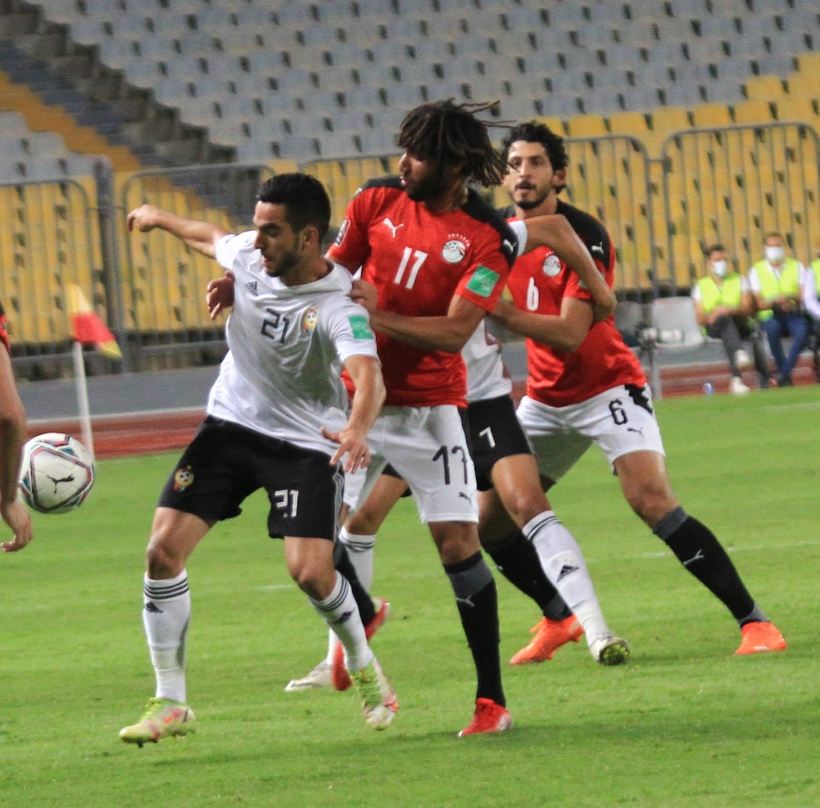 مباراة مصر وليبيا اليوم